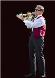 Cornet player